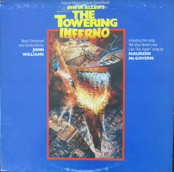 【中古】LP John Williams (4) Irwin Allens The Towering Inferno (Original Motion BS2840 Warner Bros. Records /00260