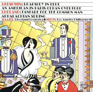 【中古】CD クリーヴランド管弦楽団, ガーシ ガーシュウィン:ラプソディ・イン・ブ...