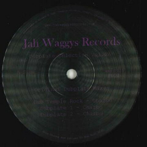12” Chazbo Dub Temple Rock (Dubplate 1) (Dubplate 2) / Seven WAG12015 Jah Waggys UK /00180