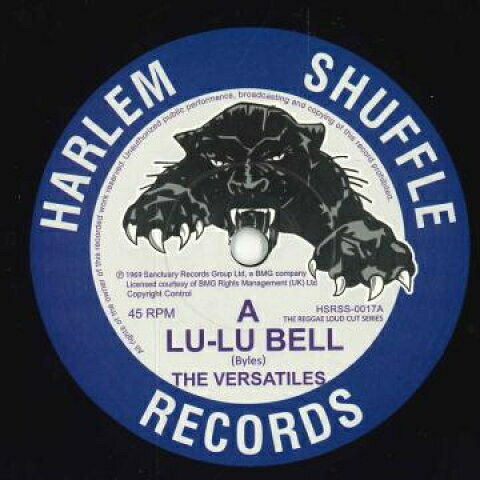 7” Versatiles Lulu Bell / Long Long Time HSRSS0017 Harlem Shuffle EU /00048