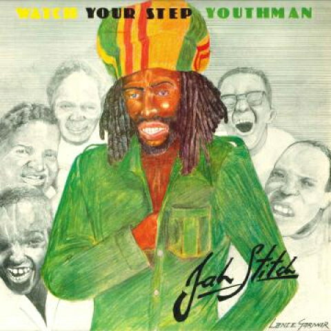 CD Jah Stitch Watch Your Step Youthman RROO317 Radiation Roots /00110
