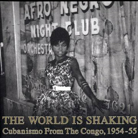 2LP Various World Is Shaking: Cubanismo From HJRLP040 Honest Jons UK Vinyl /00416