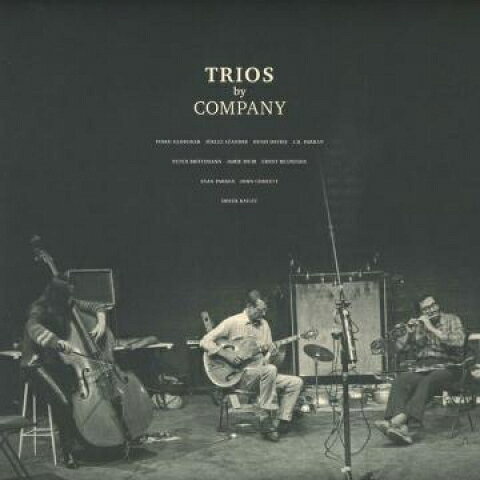 【新品】2discs LP Company Trios (2LP) HJRLP214 Honest Jons /00486