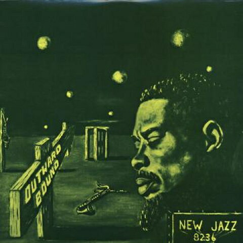 LP Eric Dolphy Outward Bound OJC022 Fantasy 未開封 /00234