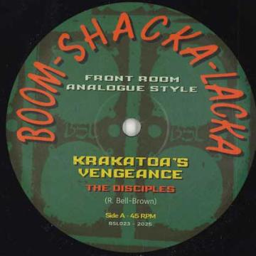 10” Disciples Krakatoas Vengeance Dub Version / Sacred Hills Dub BLS0232025 Boom Shacka Lacka UK /00130