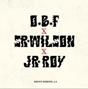 12” O.b.f, Sr Wilson / O.b.f, Jr R Party Ram Party Riddim / No More War More Dub OBFREC1214 Dubquake EU /00200