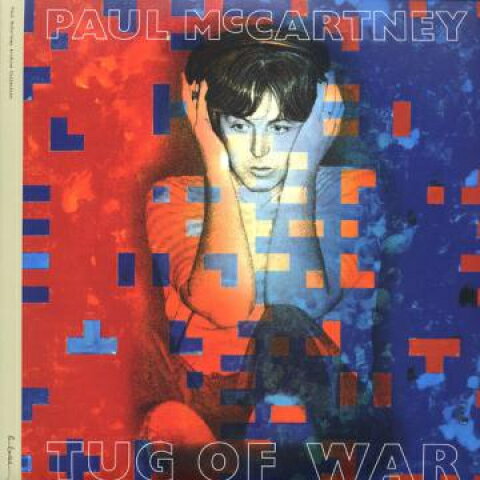【新品】2discs LP Paul McCartney Tug Of War HRM375