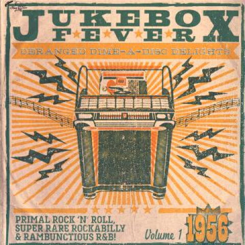 2discs 10” Various Jukebox Fever Volume 1: 1956 (10inch LP+CD) STAGO077 Stag O Lee 未開封 /00400