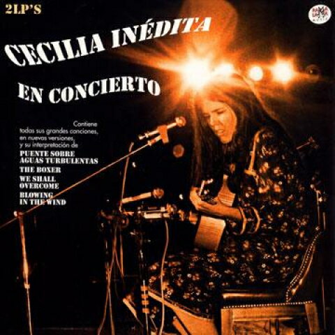 2discs LP Cecilia Inedita En Concierto (2LP) VO00011 Ramalma Music /00520