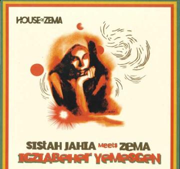 12” Sister Jahia, ZEMA Igziabeher Yemesgen / Meditation Riddim Yemesgen D HOZ001 House Of Zema UK /00220