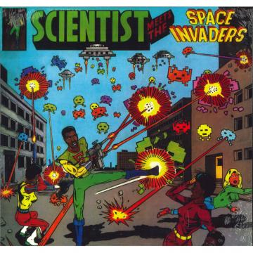 LP Scientist Meets the Space Invaders MIR100738 Dub Mir EU /00230