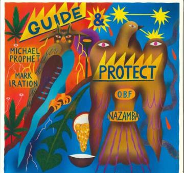 12” Michael Prophet, Mark Iration, Guide And Protect Raw Born Reggae / Protection I- DBQK Dubquake EU /00221