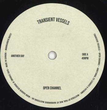 7” Transient Vessels Another Day / Denihilism MG004 Moon Garden CA /00048