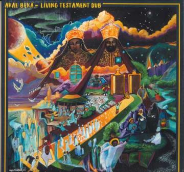 LP Akae Beka Living Testament In Dub GOALP1 Go A Chant Productio /00214