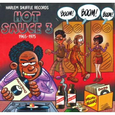 LP Various Hot Sauce 3 HSRSSLP0003 Harlem Shuffle 未開封 /00260