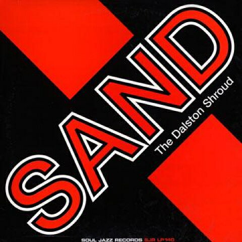 2discs LP Sand Dalston Shroud (2LP) SJRLP140 SOUL JAZZ 未開封 /00466