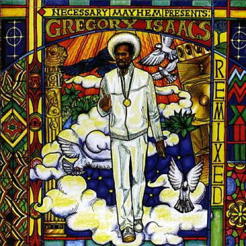 【新品】CD Gregory Isaacs Gregory Isaacs Remixed: Necessary Mayhem Presents NECMAYLP07 Necessary Mayhem Bla 未開封 /00110