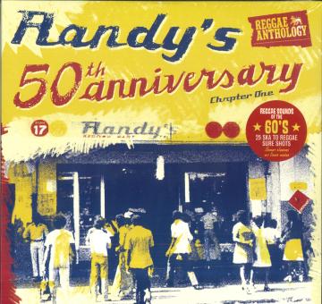 2discs LP Various Reggae Anthology: Randys 50th Anniversary Chapter O VPRL4257 17 North Parade US /00430