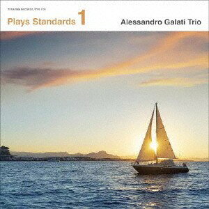 CD アレッサンドロ・ガラティ・トリ プレイズ・スタンダード　vol．1 （ハイブリッドCD TYR1121 寺島レコード 未開封 /00110