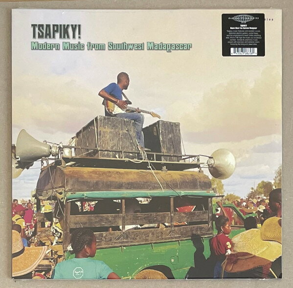 LP Various Tsapiky! Modern Music From Southwest Madagascar SF126 SUBLIME FREQUENCIES 未開封 /00230