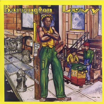 LP Barrington Levy Poor Man Style LPCT0125 Clocktower CA 未開封 /00260