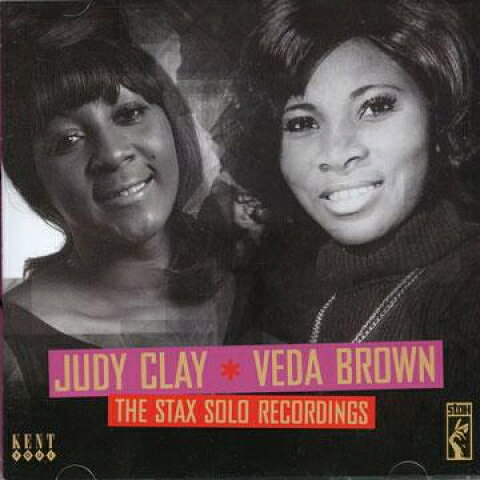 CD Judy Clay, Veda Brown Stax Solo Recordings CDKEND302 Kent 未開封 /00108