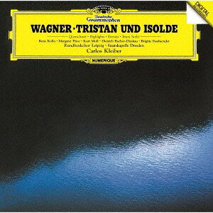 【新品】CD カルロス・クライバー ワーグナー：楽劇≪トリスタンとイゾルデ≫ハイライツ UCCG46060 ユニバーサルミュージ 未開封 /00110 recordcity-11068493 レコードシティ 楽天市場店 パッケージ画像