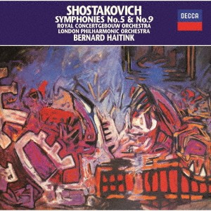 【新品】CD ベルナルト・ハイティンク ショスタコーヴィチ：交響曲第5番・第9番 （...