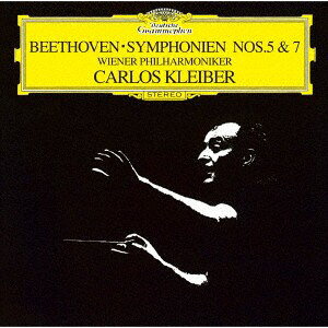 【新品】CD カルロス・クライバー ベートーヴェン：交響曲第5番≪運命≫・第7番 （UHQC UCCG46027 ユニバーサルミュージ 未開封 /00110 recordcity-11068334 RECORD CITY 楽天市場店 パッケージ画像
