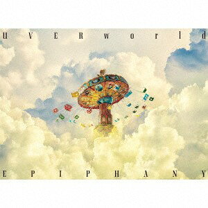 【新品】3discs CD UVERworld EPIPHANY (CD+DVD) SRCL132602 （株）ソニー・ミュー...