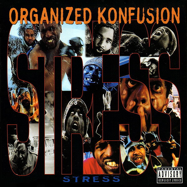12” Organized Konfusion Stress HB662150 Hollywood BASIC /00250