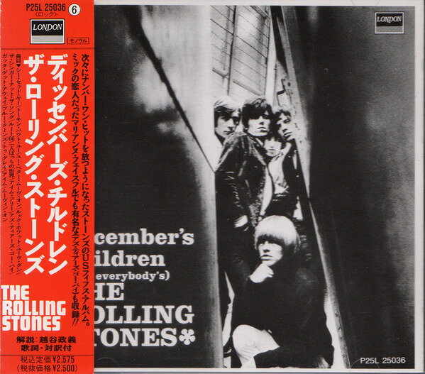【中古】CD Rolling Stones Decembers Children P25L25036 LONDON /00110