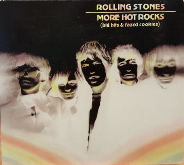 【中古】2discs CD Rolling Stones More Hot Rocks: Big Hits &amp; Fazed Cookies 96262 ABKCO 未開封 /00220