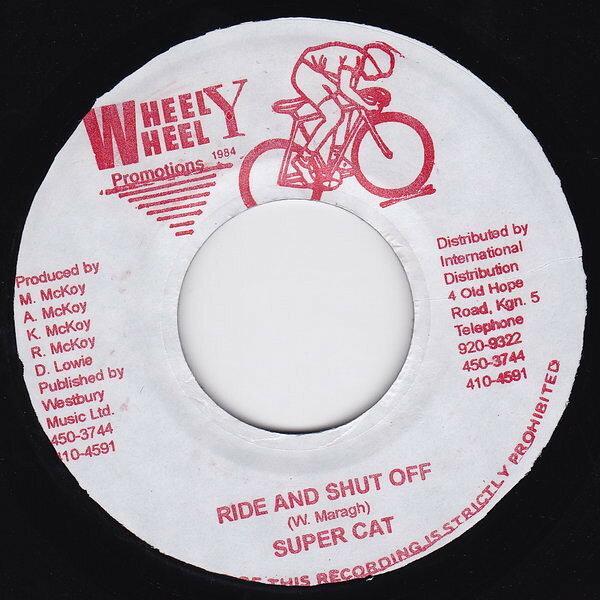 7” Super Cat (2) Ride And Shut Off WW2204 Wheely Wheely Promot /00080