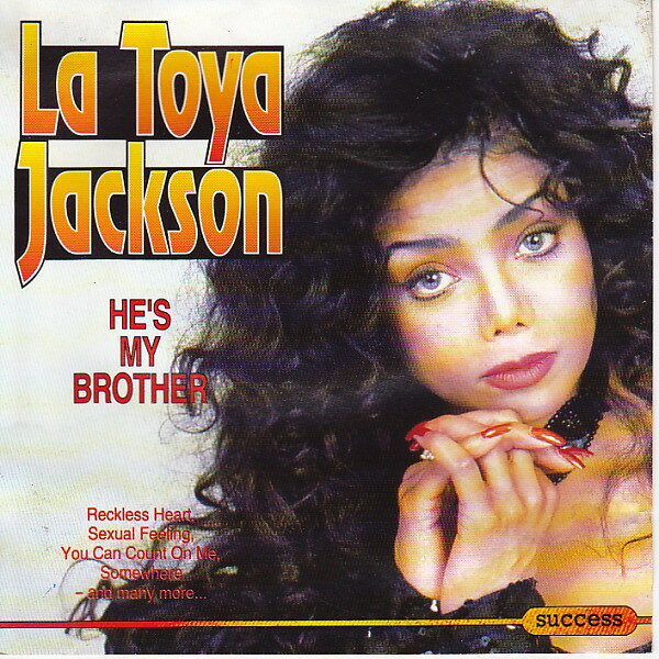 【中古】CD La Toya Jackson Hes My Brother 22503CD Success