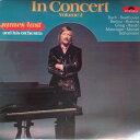 【中古】英LP James Last & His Orchestra In Concert Volume 2 2371320 POLYDOR /00260