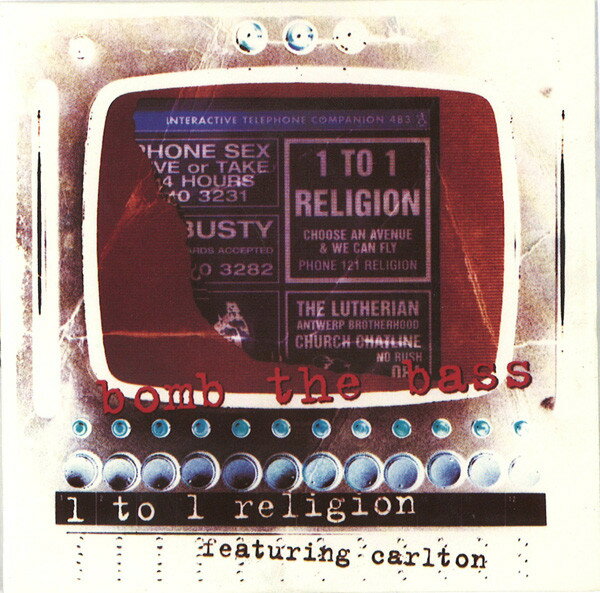【中古】CD Bomb The Bass, Carlton One to One Religion BRCD313 4th & Broadway, Ston 紙ジャケ /00110