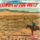 【中古】7” Norman Luboff Choir Songs Of The West EM76 COLUMBIA /00080