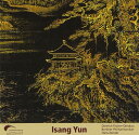 【中古】CD ディートリヒ・フイッシャー・デ Isang Yun/IYG005 International Isang Yun Society IYG005 /00110