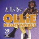 【中古】米CD Ollie Nightingale Lightnin Ho At His Best 未開封 /00110