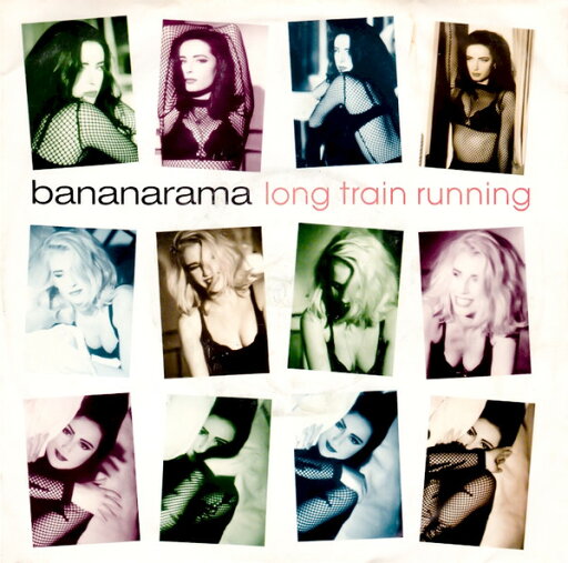【中古】英7” Bananarama Long Train Running NANA24 London Records /00080 【中古】英7” Bananarama Long Train Running NANA24 London Records /00080