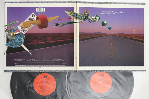 【中古】欧LP Deep Purple Nobodys Perfect 835899 POLY DOR /00400 【中古】欧LP Deep Purple Nobodys Perfect 835899 POLY DOR /00400
