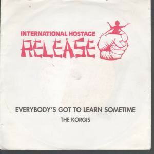 【中古】英7” Korgis Everybodys Got To Learn Sometime VHF65 FM /00080 【中古】英7” Korgis Everybodys Got To Learn Sometime VHF65 FM /00080
