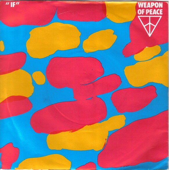 【中古】英7” Weapon Of Peace If TF1083 Fontana /00080
