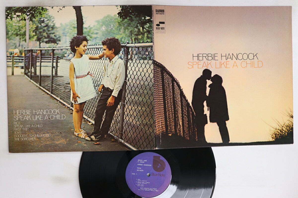 【中古】米LP Herbie Hancock Speak Like A Child BST84279 BLUE NOTE /00400