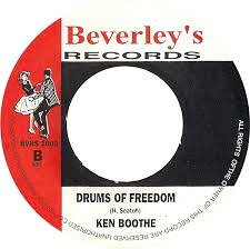英7” Ken Boothe Now I Know / Drums Of Freedom BVRS1003 Beverleys Records /00080
