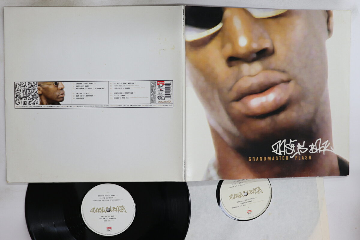 【中古】独2LP Grandmaster Flash Flash Is Back 74321621431 MARLBORO MUSIC /00660