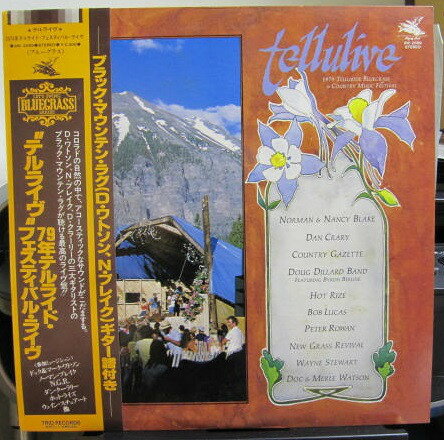 쥳ɥƥ ŷԾŹ㤨֡šLP Various Tellulive 1976 Telluride Bluegrass AW2089 FLYING FISH Japan /00260פβǤʤ418ߤˤʤޤ
