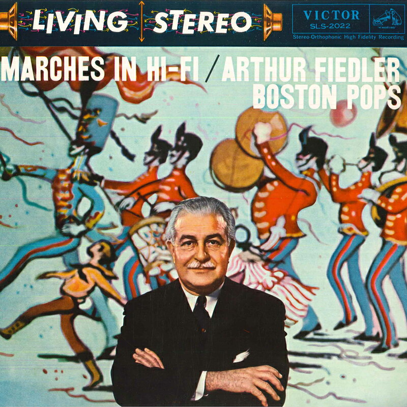 쥳ɥƥ ŷԾŹ㤨֡šLP Arthur Fiedler, Boston Pops Or Marches In Hi FI SLS2022 VICTOR /00400פβǤʤ418ߤˤʤޤ
