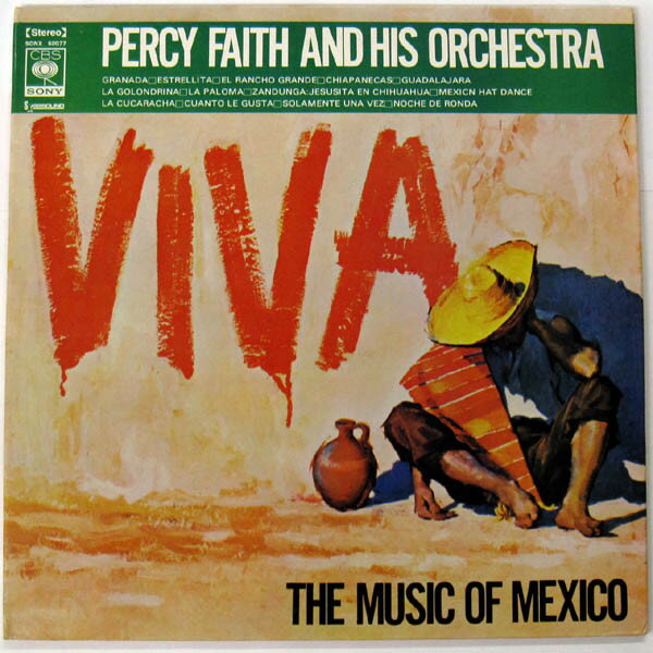 【中古】LP Percy Faith & His Orchestra Viva SONX60077 CBS SONY /00400